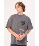 Barney Cools Radio Tee Washed Black