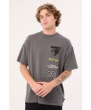 Xlarge XL Crown Boxy SS Tee White