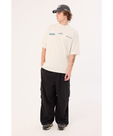 Neovision Ethereal Street Super Heavy Tee Washed Grey Fog
