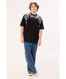 Sdouble Shield Tee Washed Black