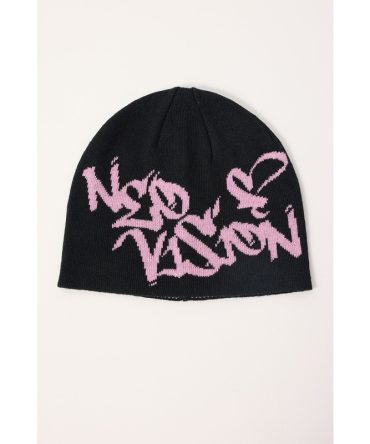 Neovision Rakugaki Beanie Black