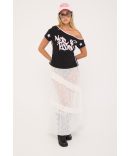 Perfect Stranger Luca Strapless Long Line Top Brown