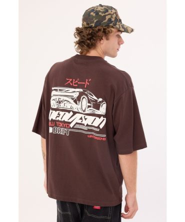 Neovision Torque Street Super Heavy Tee Coffee