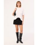 Wrangler Repair Mini Skirt 80 Indigo