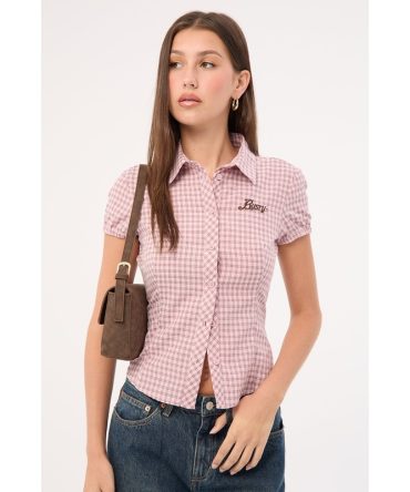 Rusty Missy May Shirt Pink/Mink