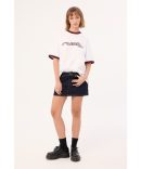 Worship Cherub Short Sleeve Shirt Mineral