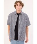 Xlarge Cab Check SS Shirt Tan