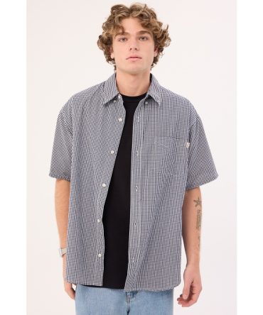 Sdouble Classic Gingham S/S Shirt Gingham
