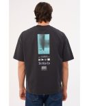 Neovision Infernal Oversized Super Heavy Tee Black