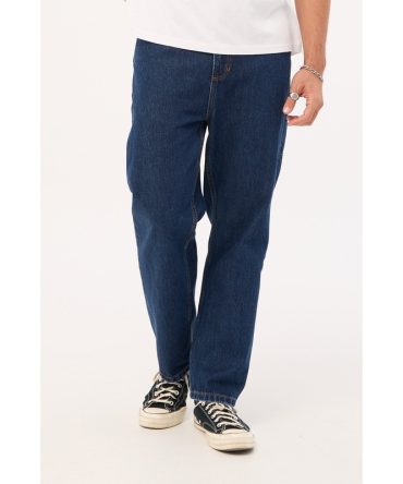 Thrills Slacker Denim Jean Rinsed Ink