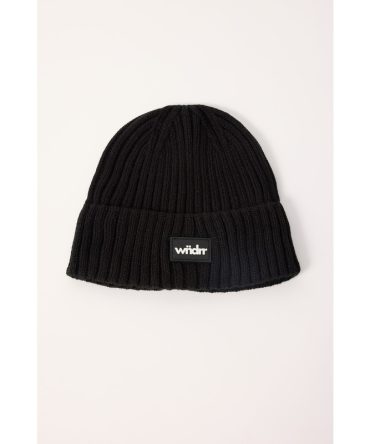 Wndrr Brixton Beanie Black