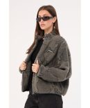 Nena & Pasadena Cartlon Vintage Hoodie Pigment Asphalt