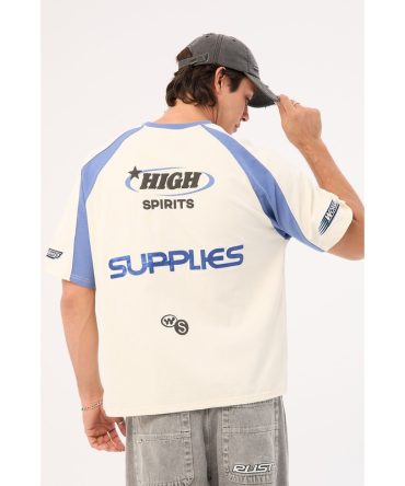 Worship Squad Oversize Raglan Tee Zine