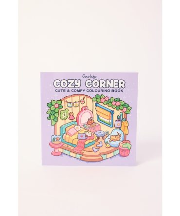 Coco Wyo Cozy Corner Colouring Book Multi