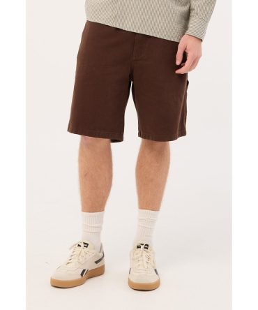 Common Need Thiago Carpenter Short Washed Brown