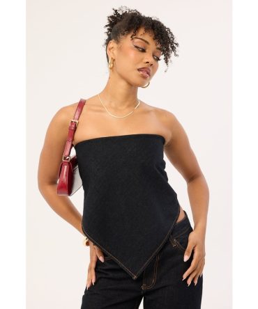 Lioness New York Bandana Top Indigo