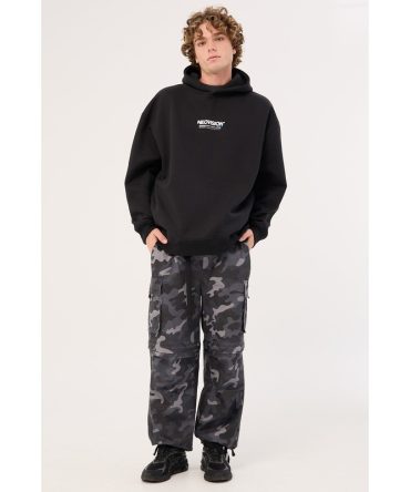 Neovision Marker Zip Off Cargo Pant Grey Camo