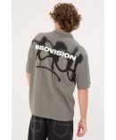 Common Need Divine Boxy Resort Shirt Off Black