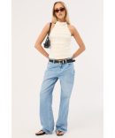 Perfect Stranger Luca Strapless Long Line Top Brown