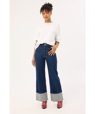 Rolla’s Sailor Jean Riley Blue