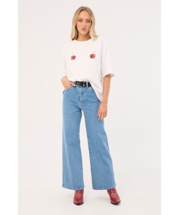 Rolla’s Sailor Scoop Jean Lily Blue