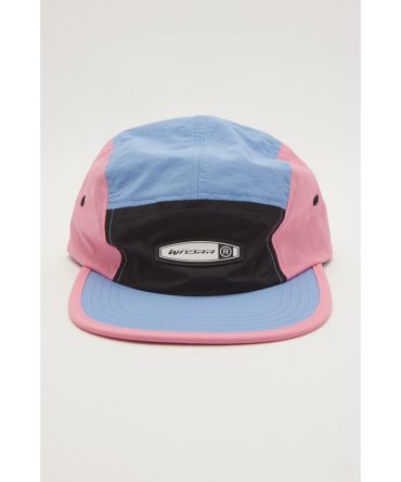 Wndrr Rothman 5 Panel Cap Blue/Pink/Black