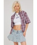 Wrangler Repair Mini Denim Skirt Mid Days Indigo
