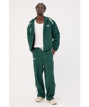 Common Need Colt Panelled Track Pant Dark Green