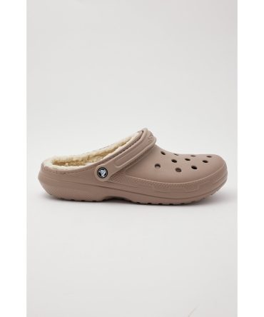 Crocs Classic Lined Clog Mushroom