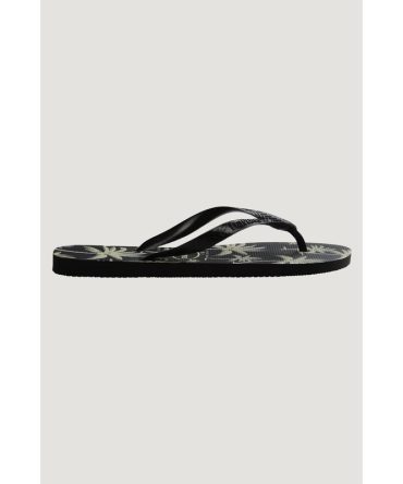 Havaianas Top Aloha Black White