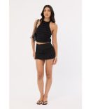 Wrangler Repair Mini Denim Skirt Mid Days Indigo