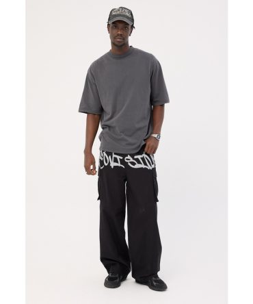 Neovision Graffiti Behemoth Ripstop Cargo Pant Black