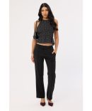 Xlarge Whistle Bull Denim 91 Pant Washed Black