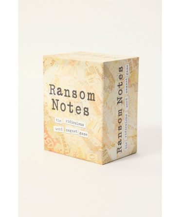 Ransom Notes: The Ridiculous Word Magnet Game Multi