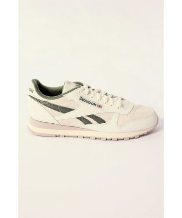 Reebok Classic Leather Chalk Breakaway Green