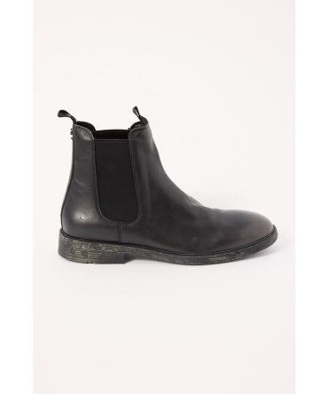 Windsor Smith Jace Black Leather