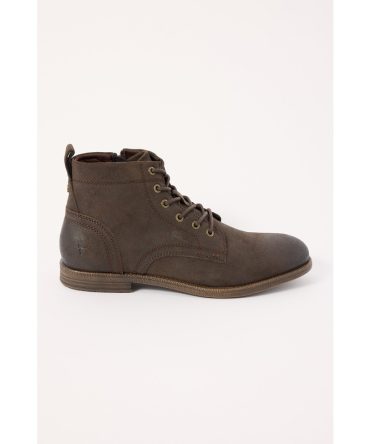 Windsor Smith Sebastian Brown Oil Suede