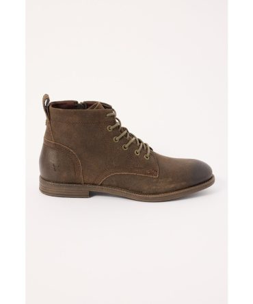 Windsor Smith Sebastian Taupe Oil Suede