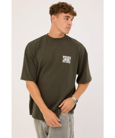 Wndrr Arc Heavy Weight Tee Ink