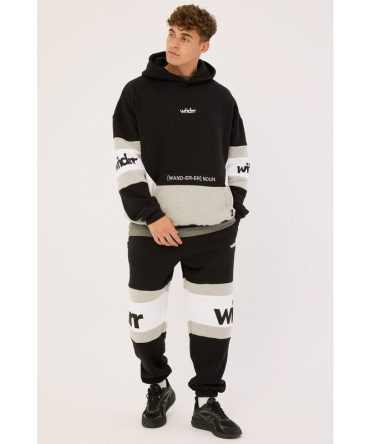 Wndrr Junction B. Trackpant Black