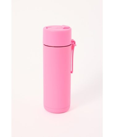 Frank Green 20oz Ceramic Bottle Flip Straw Lid Bubblegum Blast