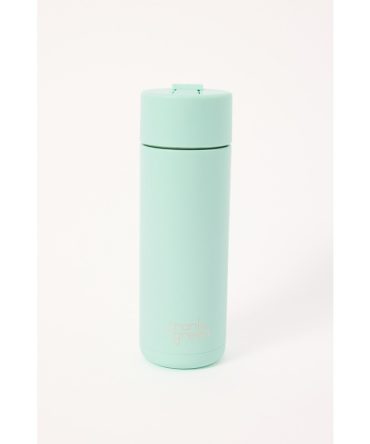 Frank Green 20oz Ceramic Bottle Flip Straw Lid Peppermint