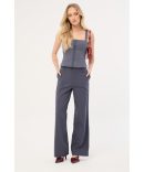Common Need Colt Panelled Track Pant Dark Green