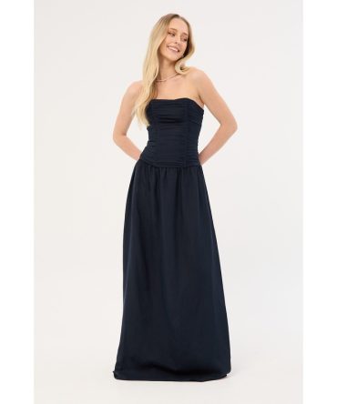 Lioness Lush Maxi Dress Navy
