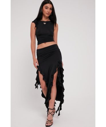 Lioness Rendezvous Skirt Licorice