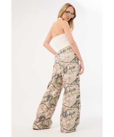 Neovision Exhibit Straight Leg Sweatpant Pink Camo