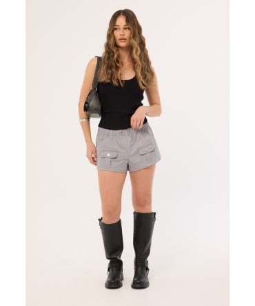 Neovision Phase Parachute Short Grey