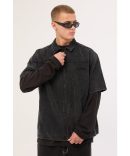 Xlarge Ripstop SS Work Shirt Black