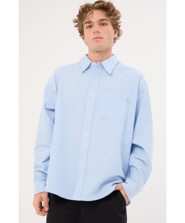 Sdouble Oxford Classic Shirt Light Blue