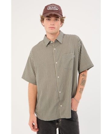 Sdouble Vista Plaid Summer SS Shirt Tea